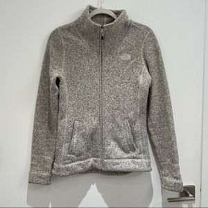 Northface Salt and Pepper Fleece Jacket